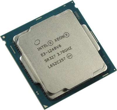 Процессор Intel Xeon E3-1240v6, (3.7GHz) LGA1151, OEM