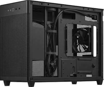 Корпус ASUS Prime AP201, черный, mATX, Без БП (90DC00G0-B39000)
