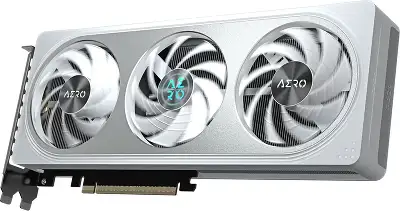 Видеокарта Gigabyte PCI-E 5.0 GV-N5060AERO OC-8GD 1.0 NVIDIA GeForce RTX 5060 8Gb 128bit GDDR7 2595/28000 HDMIx1 DPx3 HDCP Ret