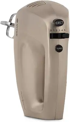 Миксер ручной Vitek VT-1422 600Вт хром/золотистый