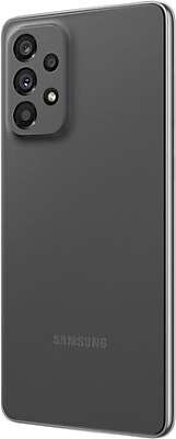 Смартфон Samsung Galaxy A73 5G, Qualcomm Snapdragon 778G, 6Gb RAM, 256Gb, серый