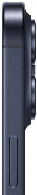 Смартфон Apple A3104 iPhone 15 Pro 512Gb синий титан моноблок 3G 4G 2Sim 6.1" 1179x2556 iOS 17 48Mpix 802.11 a/b/g/n/ac/ax NFC GPS GSM900/1800 Protect