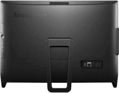 Моноблок 19.5" Lenovo C260 Black  [57331758] J1800/ 4/ 500/ Multi/WF/CAM/DOS/ Kb+Mouse