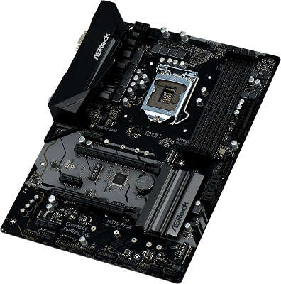 Материнская плата ATX LGA1151v2 ASRock H370 PRO4