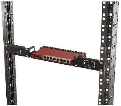 MikroTik L009UiGS-RM Маршрутизатор управляемый L2, 8x1 Гбит/с, SFP 1x2.5 Гбит/с, 1xUSB 3.0, IP20, установка в стойку 1U