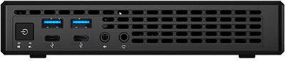 Компьютер IRU Office A310H4TF i3 10105/8/250 SSD/WF/BT/DOS,черный