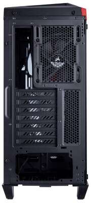 Корпус Corsair Carbide SPEC-OMEGA, черный/красный, ATX, Без БП (CC-9011120-WW)