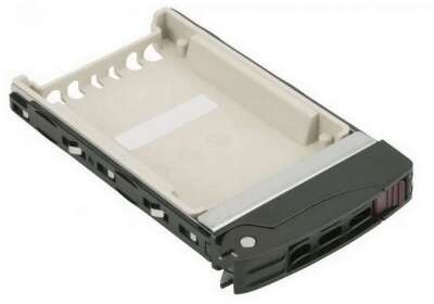 Supermicro MCP-220-00187-0B 2.5 thin profile drive tray, standard color tab, for SC119UH