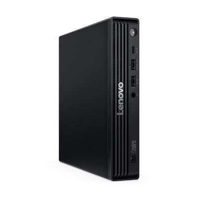 Персональный компьютер Lenovo ThinkCentre Tiny M70q Gen 6 Ultra 5 225T, 1x16GB DDR5-5600, 512GB SSD M.2, Intel Graphics, WiFi6E, BT, NoVESA, USB KB RUS&Mouse, NoOS, 1Y