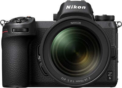 Цифровая фотокамера Nikon Z6 Kit (24-70 mm f/4.0) + FTZ Adapter