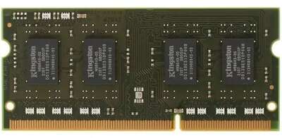 Kingston DDR3 SODIMM 4GB KVR16S11S8/4WP PC3-12800, 1600MHz