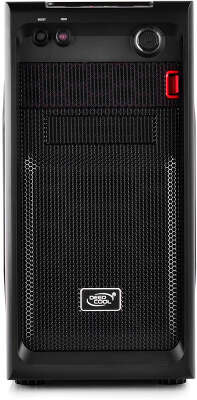 Корпус Deepcool Smarter, черный, mATX, Без БП (Smarter Black)