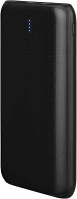 Мобильный аккумулятор TFN Porta PB-247 10000mAh 2.1A 2xUSB-A/USB-C черный (TFN-PB-247-BK)