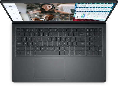 Ноутбук Dell Vostro 3520 15.6" FHD i5-1235U/8/512Gb SSD/Без OC черный