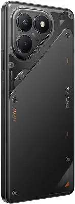Смартфон Tecno Pova 7 Neo 256Gb 8Gb черный моноблок 3G 4G 2Sim 6.8" 1080x2460 Android 14 108Mpix 802.11 a/b/g/n/ac NFC GPS GSM900/1800 Protect FM