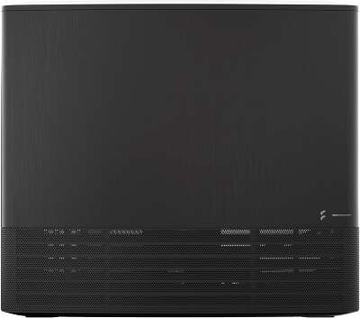 Корпус ПК без блока питания/ Case Fractal Design Node 804, Mini-Tower, 3x120mm, 2xUSB-A 3.2 mATX, mITX Black