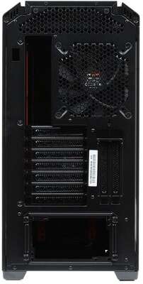 Корпус be quiet! SILENT BASE 601 WINDOW ORANGE, черный/оранжевый, EATX, Без БП (BGW25)