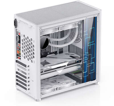 Корпус JONSBO D40, белый, ATX, Без БП (D40 White)