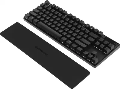 Клавиатура Steelseries Apex Pro TKL Wireless (2023) механическая черный USB for gamer LED (подставка для запястий) (64865)