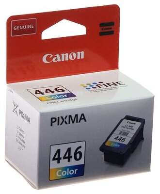 Картридж струйный Canon CL-446 8285B001 многоцветный для Canon MG2440/MG2540