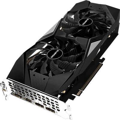 Видеокарта GIGABYTE nVidia GeForce RTX 2070 WINDFORCE OC 2X 8Gb GDDR6 PCI-E HDMI, 3DP