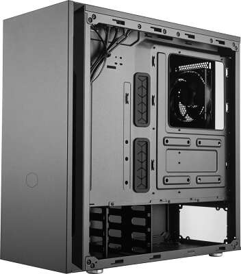 Корпус COOLERMASTER Silencio S600, серый, ATX, Без БП (MCS-S600-KN5N-S00)