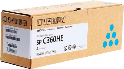 Print Cartridge Cyan SP C360HE (5K)