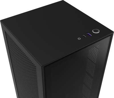 Корпус NZXT H1, черный, Mini-ITX (CA-H16WR-B1-EU)