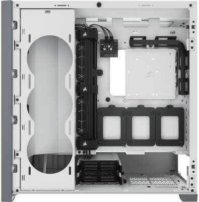 Корпус Corsair 5000D, белый, ATX, Без БП (CC-9011209-WW)