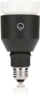 Светодиодная лампа LIFX Edison Screw с управлением по Wi-Fi iOS/Android, чёрная [BUL-11-A21E27-B]