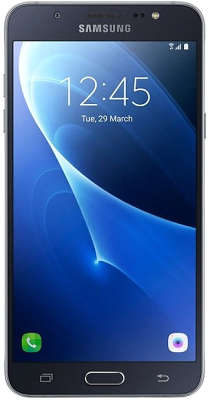 Смартфон Samsung SM-J710F Galaxy J7 (2016) Dual Sim LTE, черный (SM-J710FZKUSER)