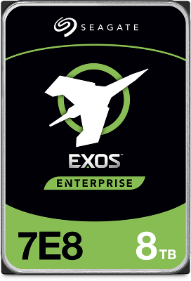 Жесткий диск/ RECERTIFIED HDD Seagate SAS 8TB Enterprise Capacity 12Gb/s 256Mb 1 year warranty (replacement ST8000NM001A, ST8000NM003A, ST8000NM003B, ST8000NM018B, MG08SDA800E, HUS728T8TAL5204) RECERTIFIED