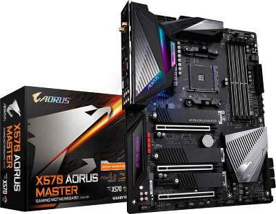 Материнская плата ATX LGAAM4 GIGABYTE X570 AORUS MASTER