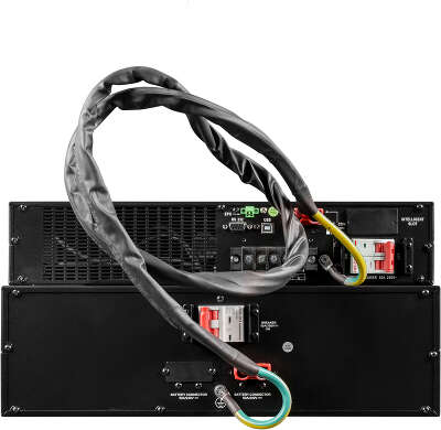 ИБП Smart-Save Online SRV Systeme Electric 6КВА XL RT 5U 1:1 клеммы SmSlot [SRVSE6KRTXLI5U]
