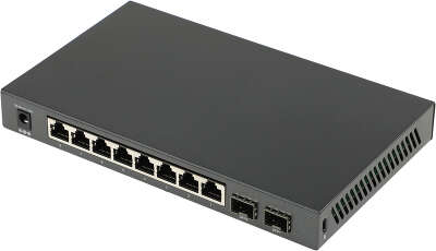 Коммутатор TP-Link SG2210P (L2) 8x1Гбит/с 2SFP 8PoE+ управляемый