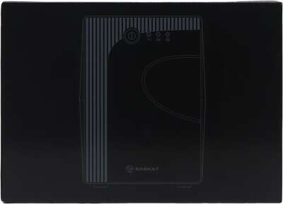 Источник бесперебойного питания  ИБП Raskat HS-1500VA 1500VA, 900Вт, 4хCEE 7