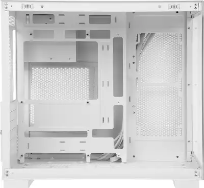 Корпус PcCooler C3 T500 WH белый без БП ATX 9x120mm 5x140mm 2xUSB3.0 audio bott PSU