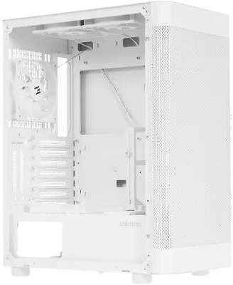 Корпус Zalman i4, белый, ATX, без БП (i4 White)