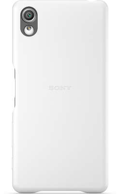 Чехол Sony Style Cover SBC22 для Sony Xperia X, White