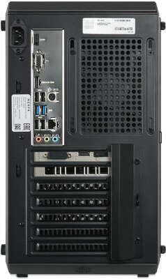 Компьютер NERPA LADOGA I350 i3 12100F 3.6 ГГц/16/512 SSD/GTX 1650 4G/W11Pro,черный