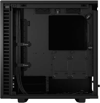 Корпус Fractal Design Define 7 Mini Black Solid, черный, mATX, Без БП (FD-C-DEF7M-01)
