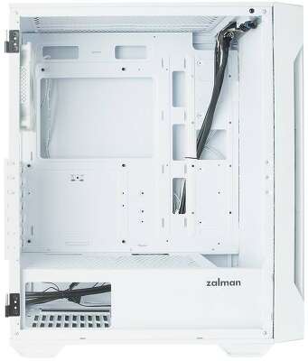Корпус Zalman i3 NEO TG White ATX Mid-Tower (ATX / mATX / Mini-ITX, без БП, Steel, Tempered Glass, 4x120mm FAN aRGB)