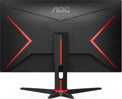 Монитор AOC 27" 27G2SPAE черный/красный IPS LED 1ms 16:9 HDMI M/M матовая 250cd 178гр/178гр 1920x1080 165Hz G-Sync FreeSync Premium VGA DP FHD 4.53кг