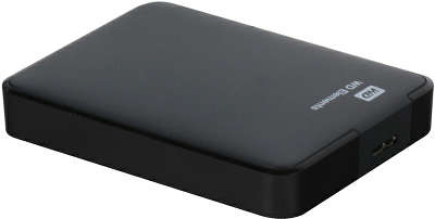 Внешний диск 2 ТБ WD Elements Portable USB 3.0, Black [WDBU6Y0020BBK]