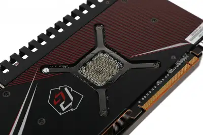 Видеокарта Asrock PCI-E 4.0 RX7900XT PG 20GO AMD Radeon RX 7900XT 20Gb 320bit GDDR6 2075/20000 HDMIx1 DPx3 HDCP Ret