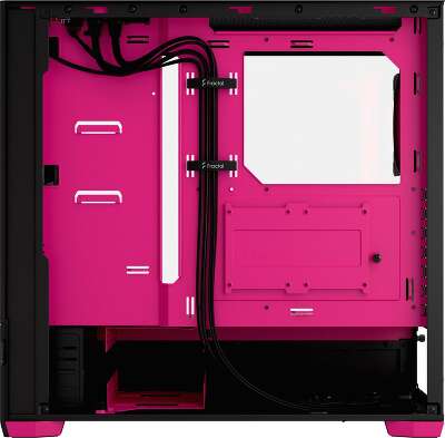 Корпус Fractal Design Pop Air RGB Magenta, черный/розовый, ATX (FD-C-POR1A-03)
