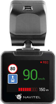 Видеорегистратор Navitel R600 GPS черный