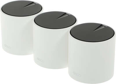 Mesh система TP-LINK Deco X55, 802.11a/b/g/n/ac/ax, 2.4/5ГГц, 3 шт.
