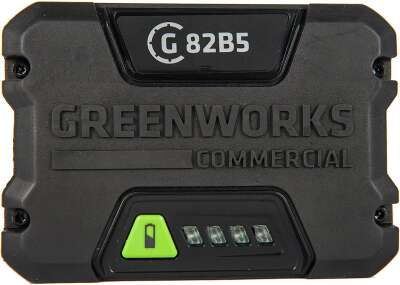 Батарея аккумуляторная Greenworks GC82B5 82В 5Ач Li-Ion (2914607)