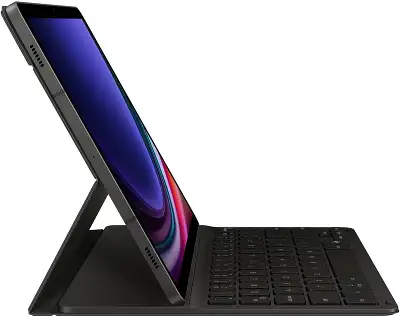 Чехол-клавиатура Samsung для Samsung Galaxy Tab S10 FE EF-DX720UBRGRU поликарбонат/полиуретан черный
